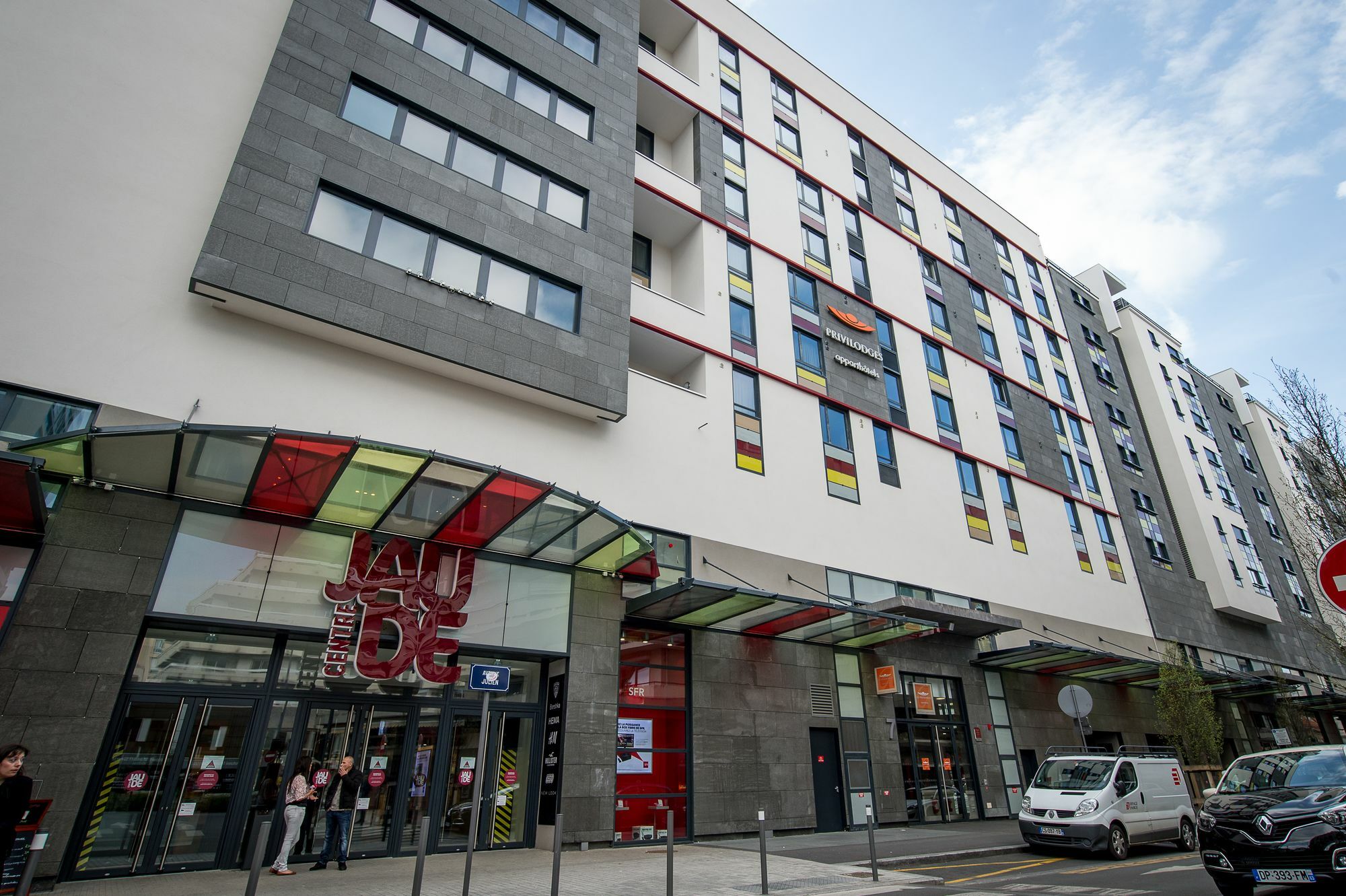 Apparthotel Privilodges Carre De Jaude Clermont-Ferrand Exterior foto